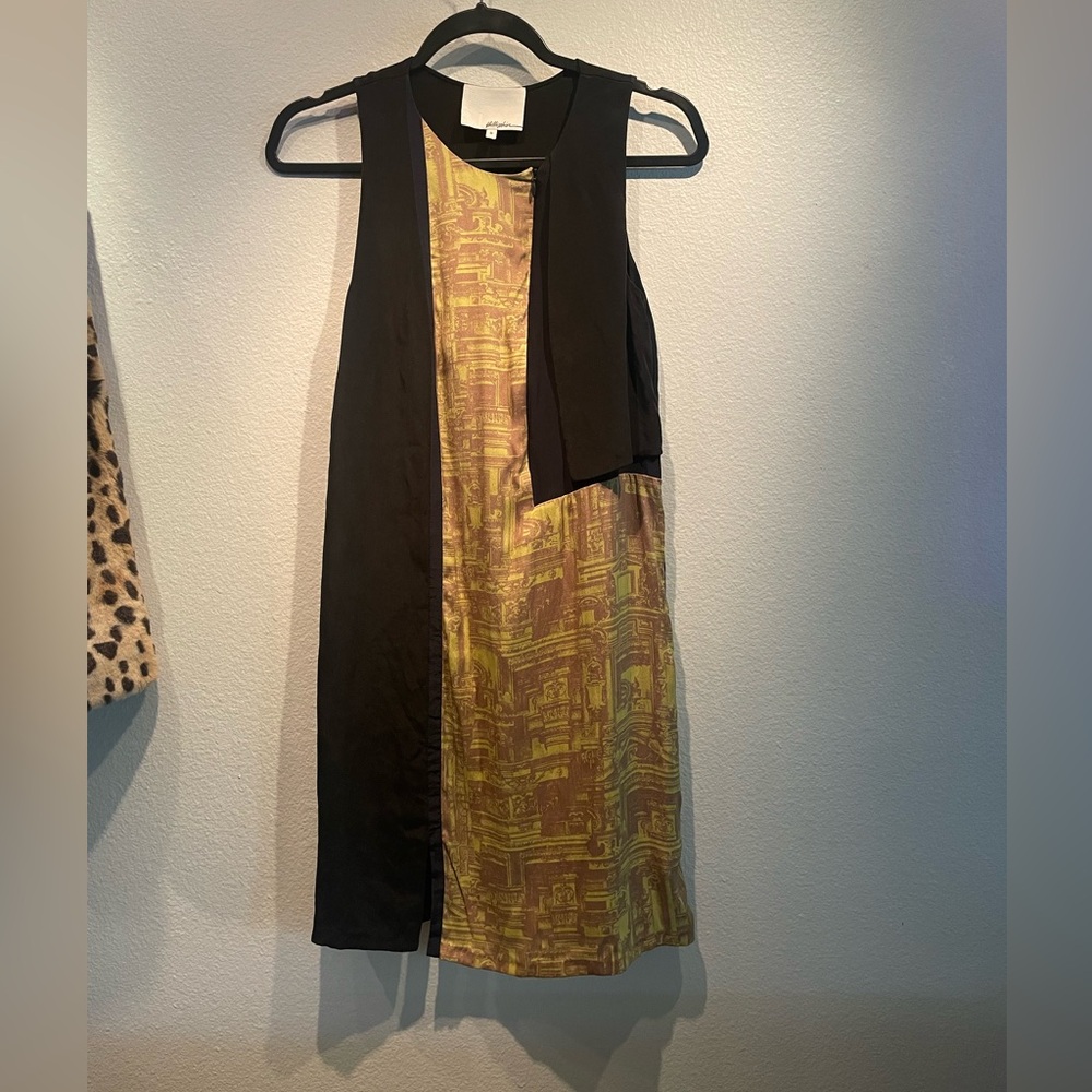 3.1 phillip lim silk shift dress.